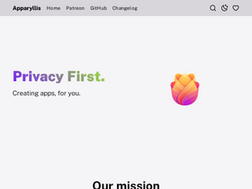 'apparyllis.com' screenshot