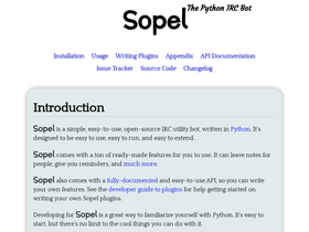 sopel.chat