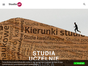 'studia.pl' screenshot