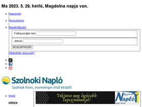 szolnokinaplo.hu