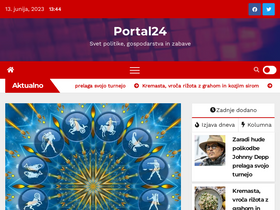 'portal24.si' screenshot
