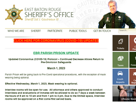 'ebrso.org' screenshot