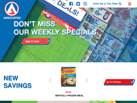 'shopassociated.com' screenshot