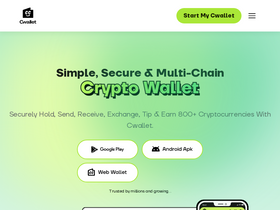 'cwallet.com' screenshot