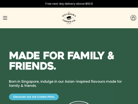 desserts.sg homepage screenshot