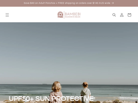 bambebi.com homepage screenshot