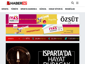 'haber32.com.tr' screenshot
