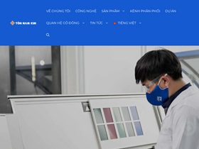 'tonnamkim.com' screenshot