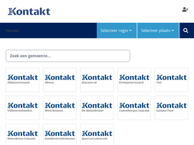 'hetkontakt.nl' screenshot