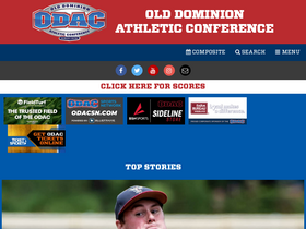 'odaconline.com' screenshot