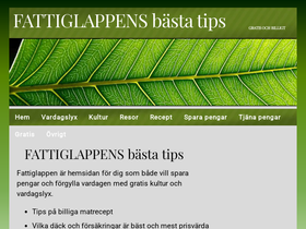 fattiglappen.com
