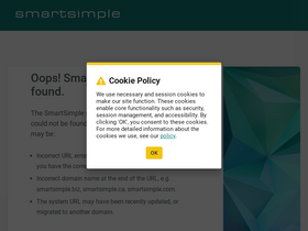 'smartsimpleuk.com' screenshot