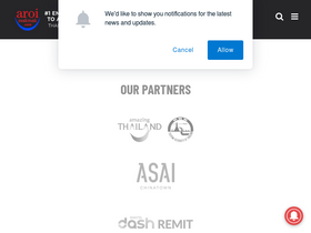 'aroimakmak.com' screenshot