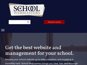 'schoolwebmasters.com' screenshot