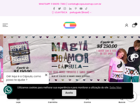 capsulashop.com.br