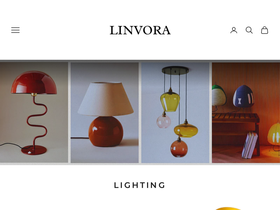 Linvora website screenshot