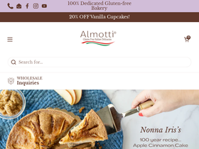 almotti.com homepage screenshot