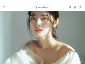 hemibliss.com homepage screenshot