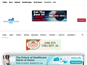 'limaohio.com' screenshot