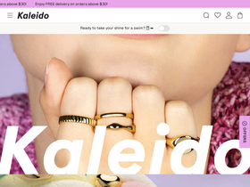 Kaleido website screenshot