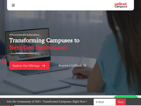 'impartus.com' screenshot
