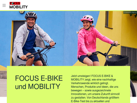 'focus-mobility.de' screenshot