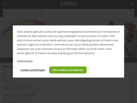 'altronik.exellent.be' screenshot