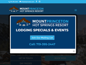 'mtprinceton.com' screenshot