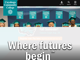 'bblearn.tri-c.edu' screenshot