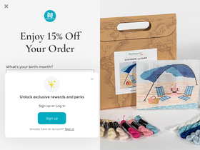 'needlepoint.com' screenshot