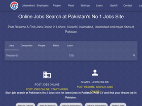 'mustakbil.com' screenshot