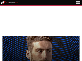 'habsolumentfan.com' screenshot