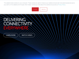 'ceragon.com' screenshot