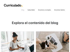 'curriculado.com' screenshot