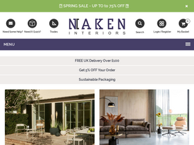 'naken.co.uk' screenshot