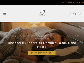 Solvial homepage screenshot