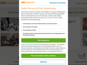 'stayfriends.at' screenshot