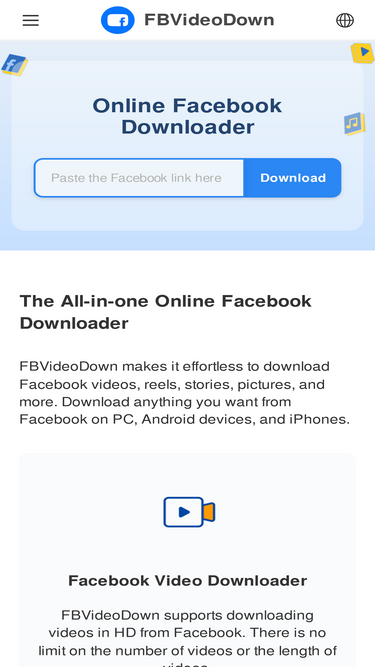 fbvideodown.com