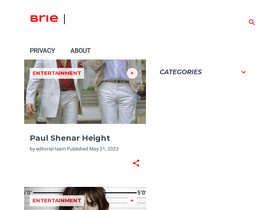 'brie.me' screenshot