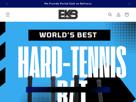 ekbcricket.com homepage screenshot