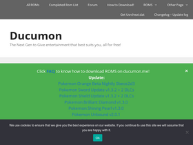 'ducumon.me' screenshot