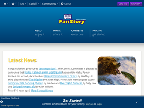 'fanstory.com' screenshot