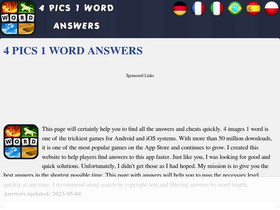 '4pics1-word.com' screenshot