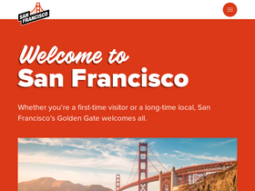 'sftravel.com' screenshot