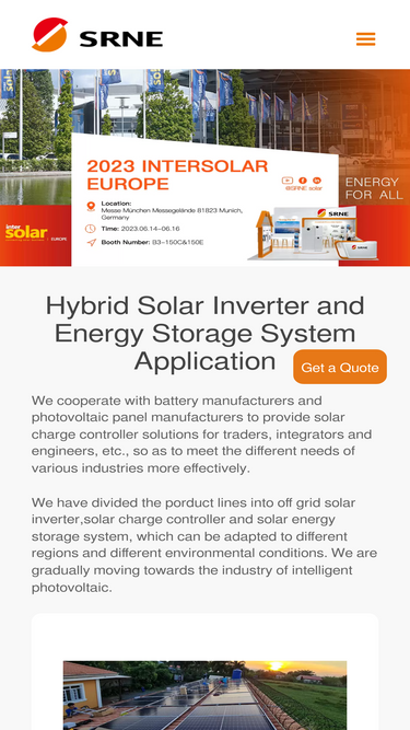 srnesolar.com