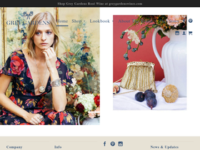 greygardensofficial.com homepage screenshot
