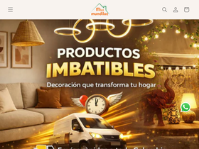 mundiluz.com.co homepage screenshot