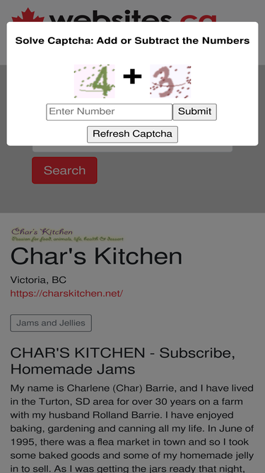 charskitchen.ca