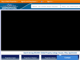 'mondinion.com' screenshot