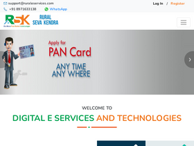 'ruraleservices.com' screenshot